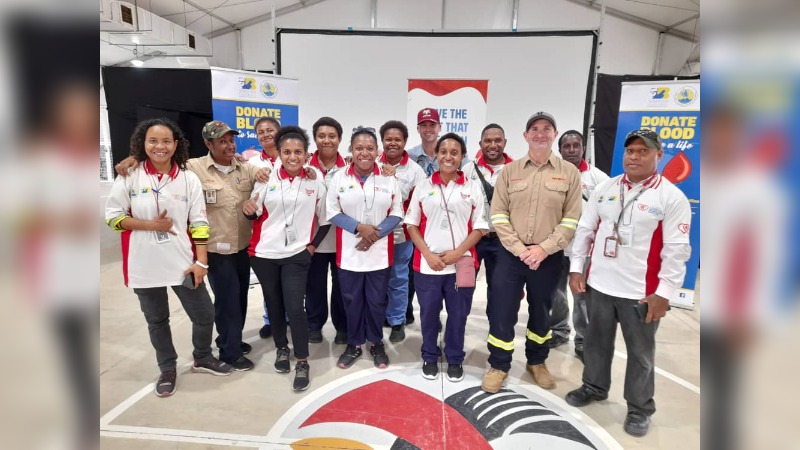 PMGH BLOOD BANK RECEIVES 4X DAILY SUPPLY FROM EXXONMOBIL