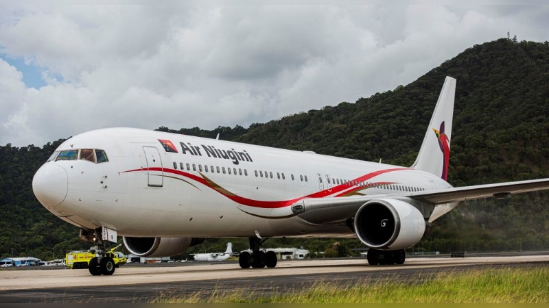 AIR NIUGINI RESUMES FLIGHTS TO CAIRNS