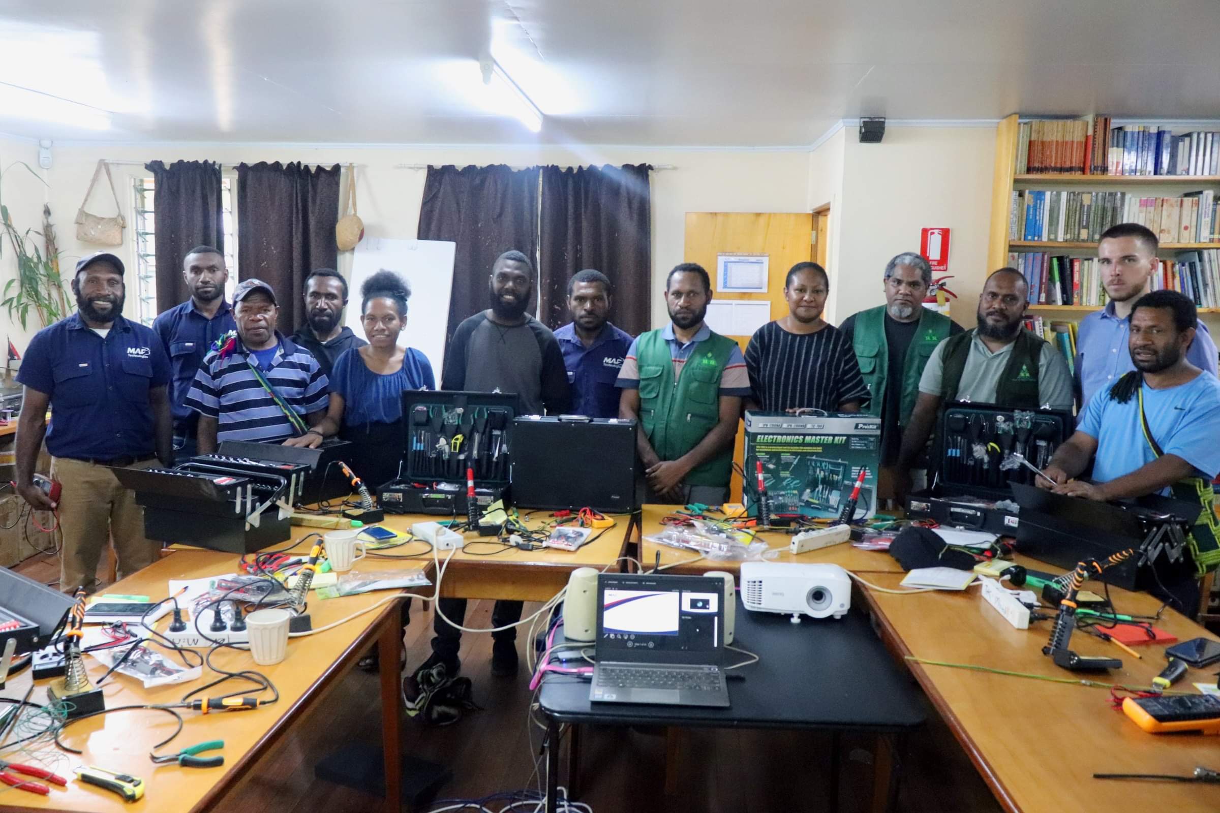 MAF EQUIPS RURAL DOCTORS WITH ESSENTIAL RADIO SKILLS