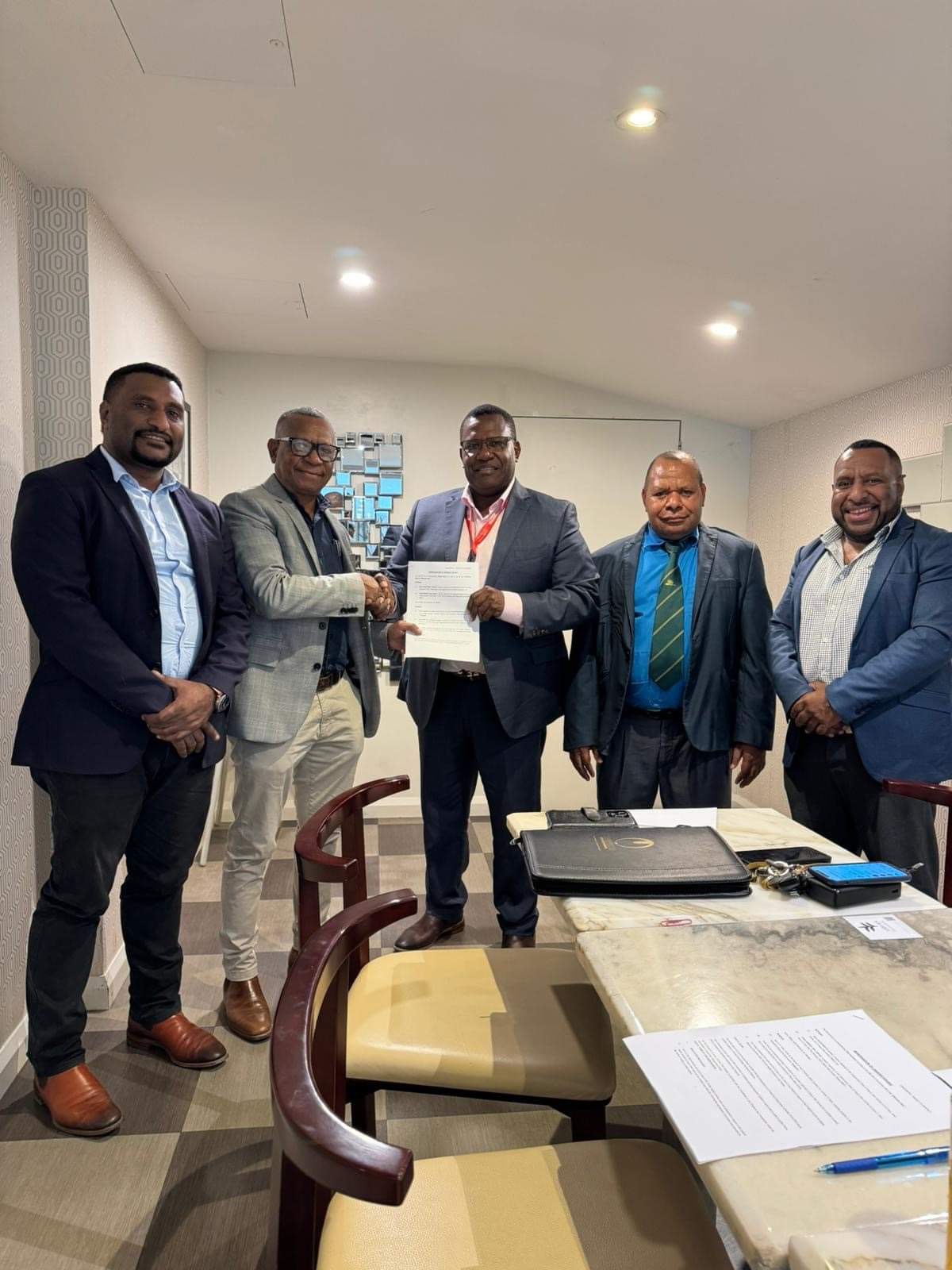 LOCAL FIRM PARTNERS WITH PUMA ENERGY