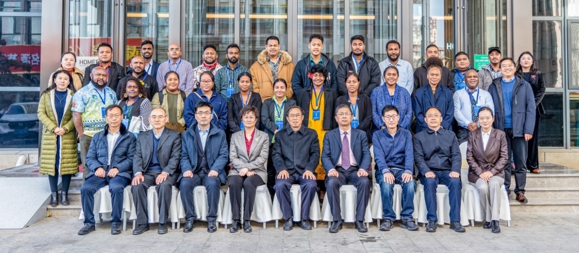 CHINA & PACIFIC ISLANDS JOIN FORCES FOR CLIMATE ACTION