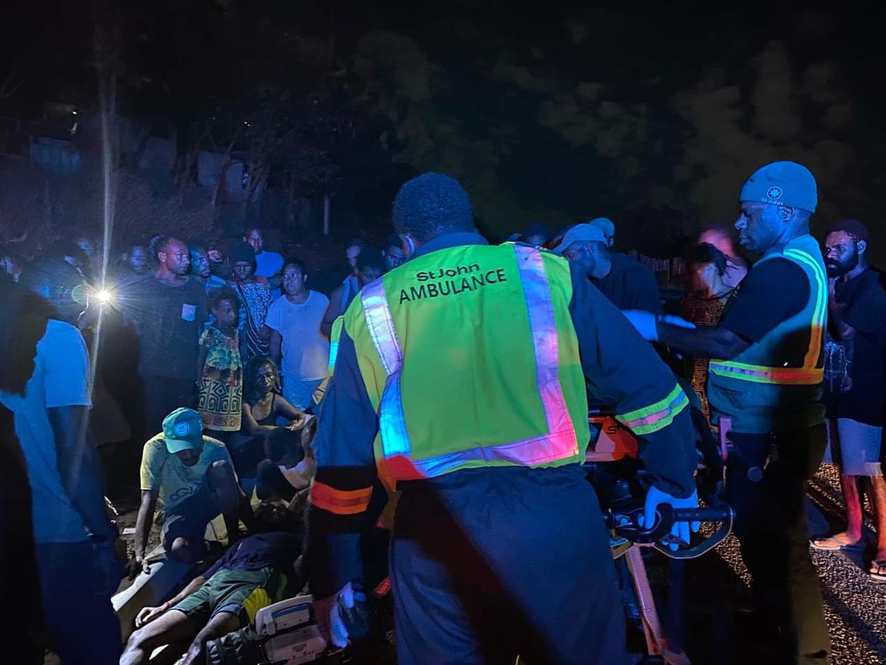 ST. JOHN AMBULANCE CONDUCT CHRISTMAS OPERATIONS