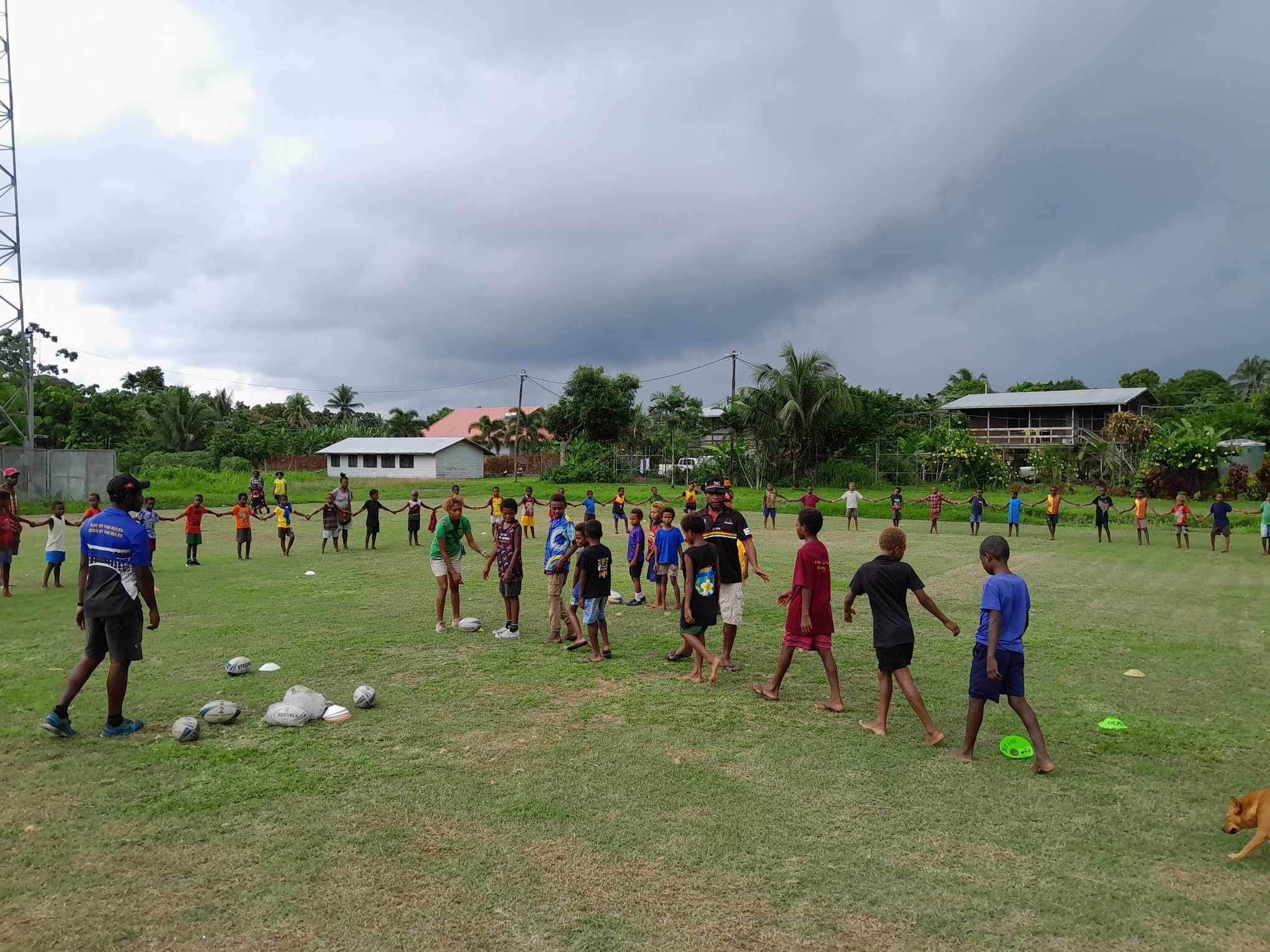 NRL PNG MINI MOD GAMES LAUNCHED IN ENB