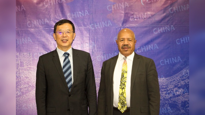 MAIDEN FLIGHT BY CHINESE AIRLINE TO BOOST TOURISM