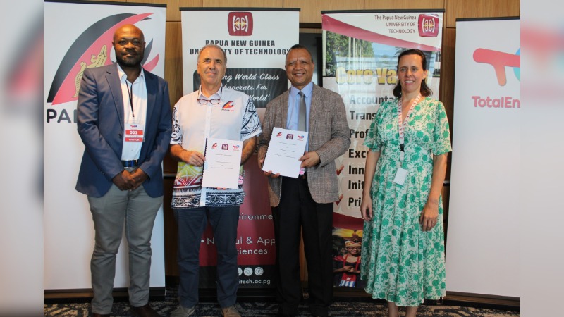 TEP PNG & UNITECH MOU FOR TERTIARY SCHOLARSHIP