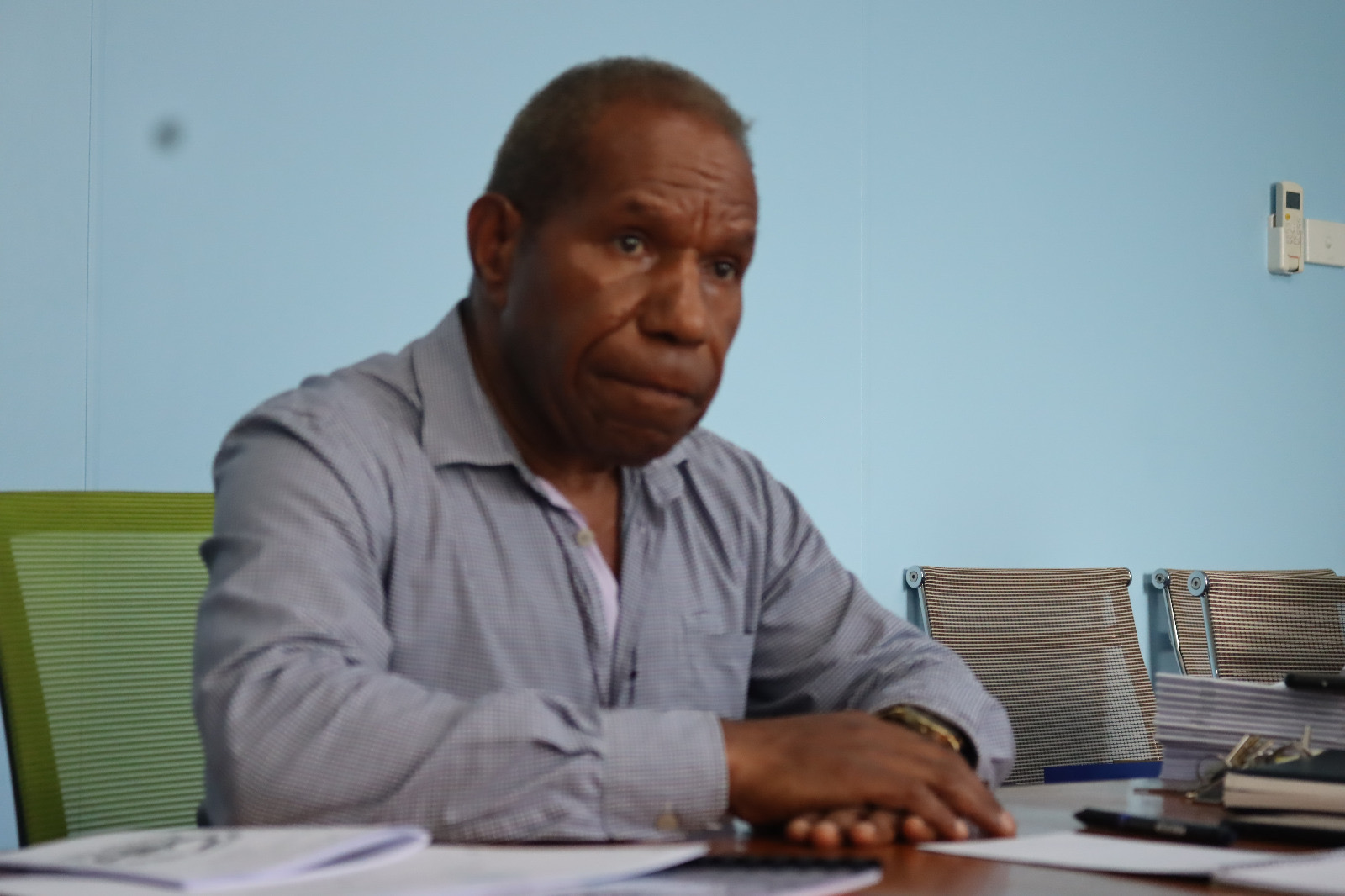 ELC HEAD BISHOP OPPOSES THREATS TO CITIZENS FREEDOM