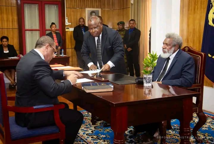 MASERE APPOINTED AS A MINISTER OF STATE