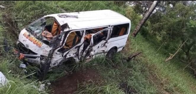 TRAGIC TRAFFIC ACCIDENT IN MIDDLE RAMU ON NEW YEAR