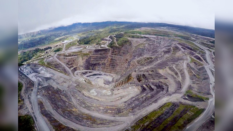 NEW PORGERA LTD ANNOUNCE RESTART STATUS OF MINE