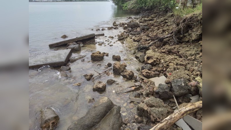 URGENT FUNDRAISER FOR SEAWALL AT ALEXISHAFEN CATHOLIC STATION