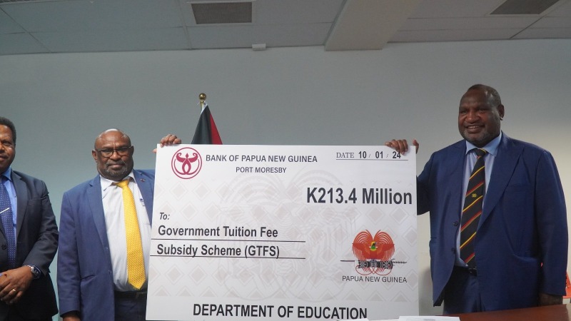 SCHOOLS TO GET TERM 1 GTFS PAID OUT EARLY