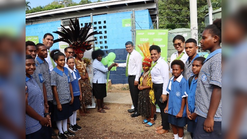 BSP LIFE KICKSTARTS HOLY ROSARY PRIMARY SCHOOL YEAR