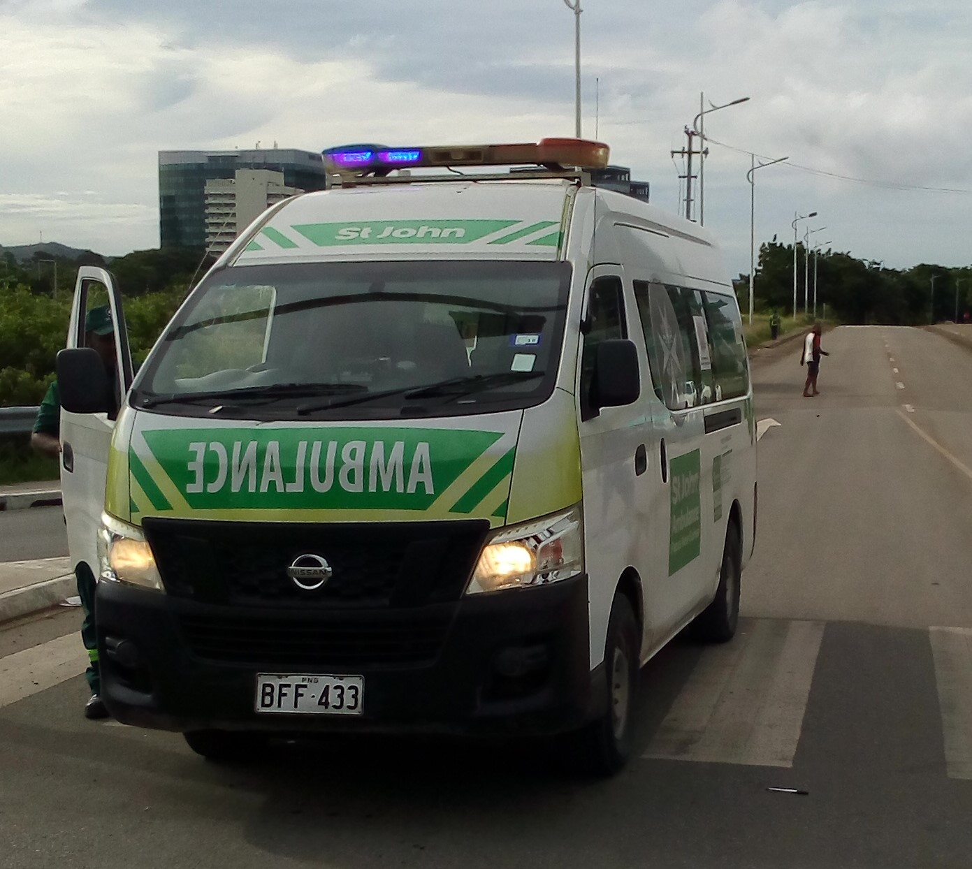 SJA REPORTS INCREASE IN TRAUMA CASES