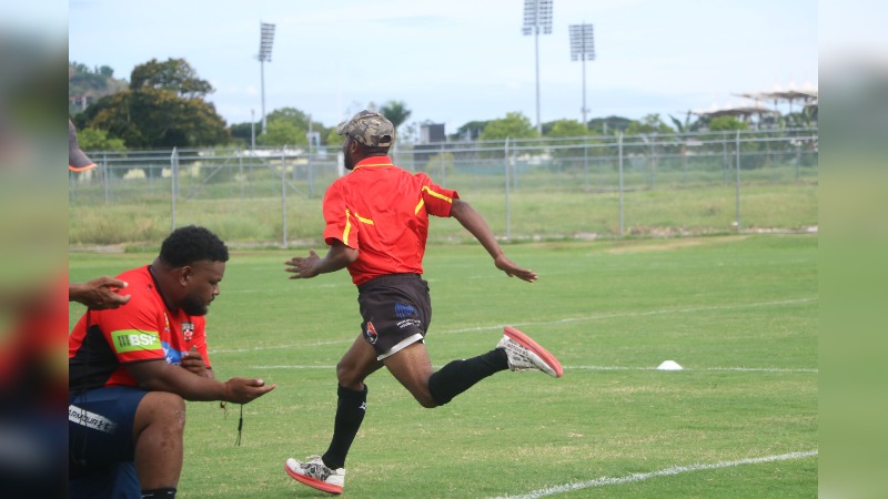 DIGICEL EXXONMOBIL CUP REFEREES START TRAINING