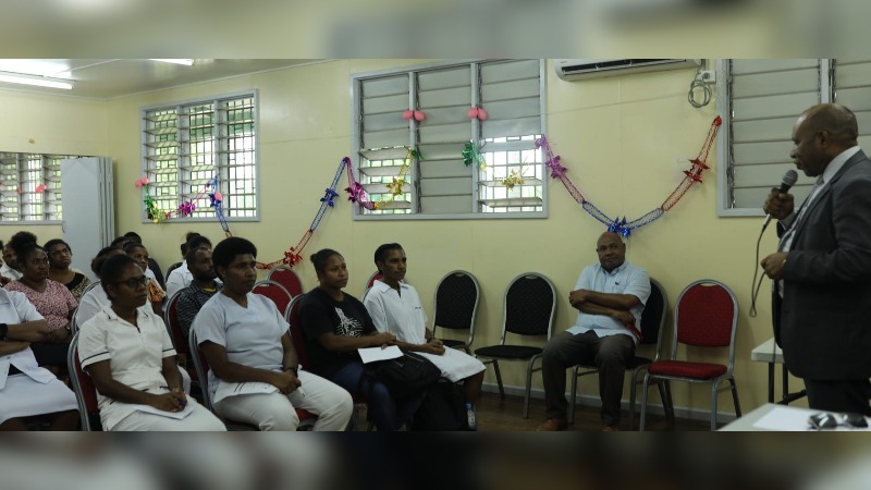 POMGEN ADDRESSES THE SHORTAGE OF NURSING STAFF