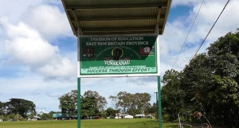 SLOW START FOR VUNAKANAU PRIMARY SCHOOL