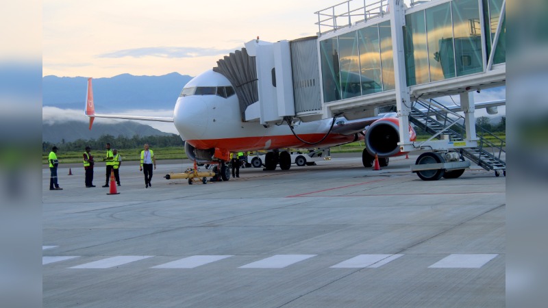 AIR NIUGINI NOW IN NEW NADZAB TOMODACHI TERMINAL