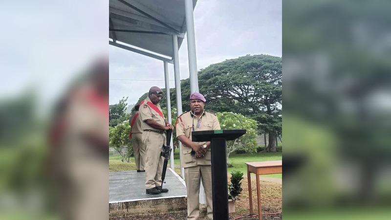 CS COMMEMORATE FALLEN SERVICEMEN IN 23rd PARADE