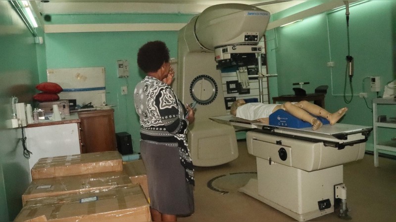 ANGAU CANCER CENTRE ADVANCES SERVICES WITH GOVT SUPPORT