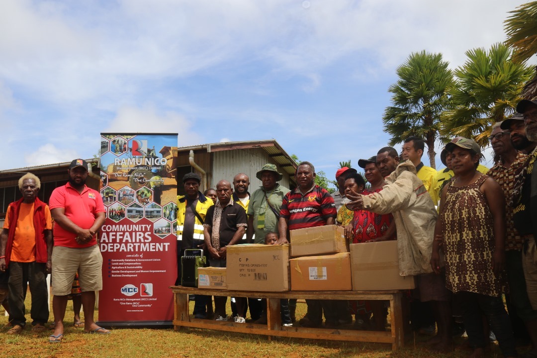 RAMU NiCO BOOSTS LOCAL HEALTHCARE WITH DONATION