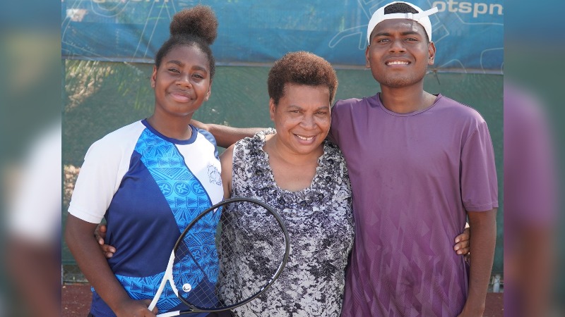 TOP-RANKED PNG PLAYER 1st TO ATTAIN NZ TENNIS SCHOLARSHIP