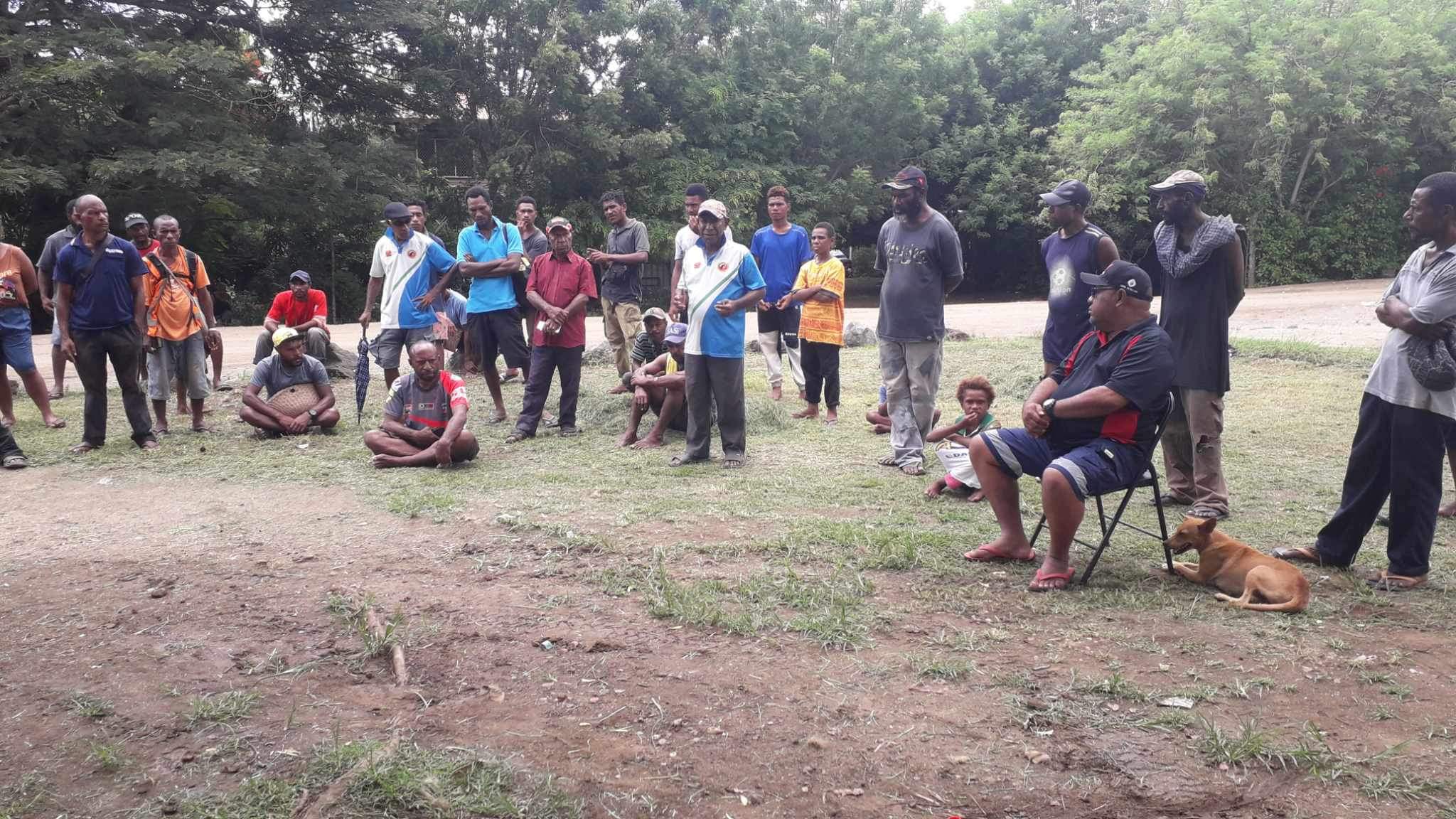 LALOKI COMMUNITY APOLOGIZES TO SJA