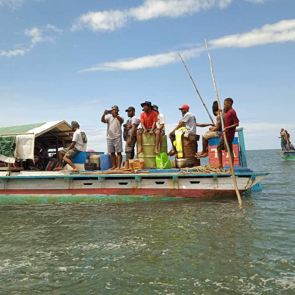 YOUTHS CONDUCT SUCCESSFUL MISSIONARY TRIP TO MILNE BAY