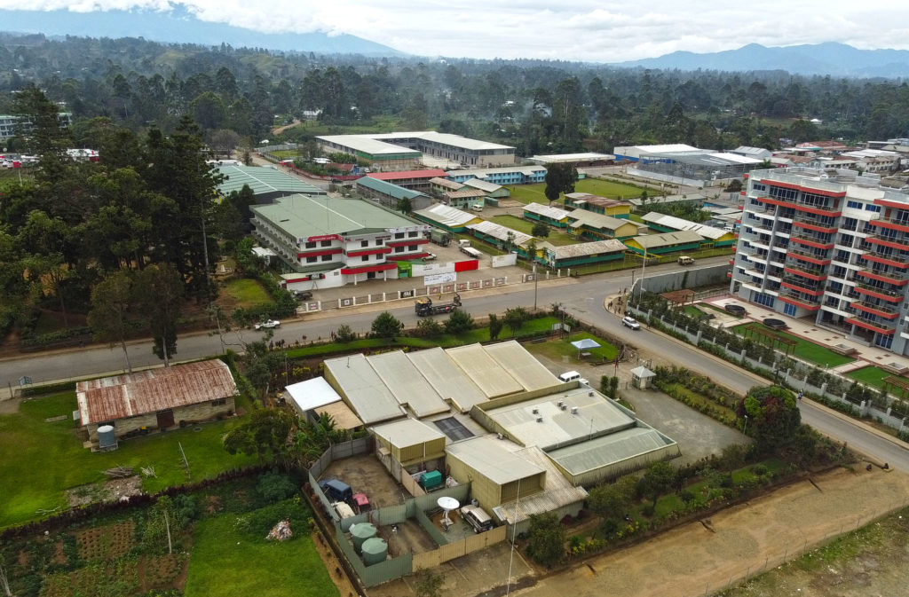 MT HAGEN CITY COMES TO A STAND STILL
