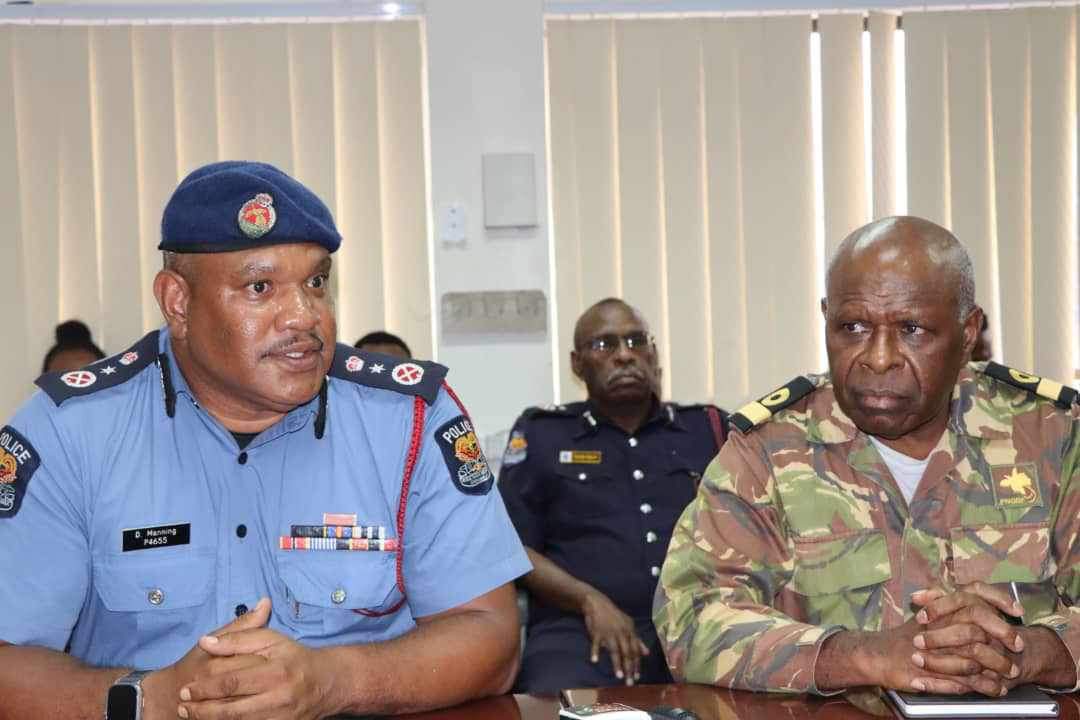 DEFENCE CALLED UPON TO ASSIST POLICE NATIONWIDE