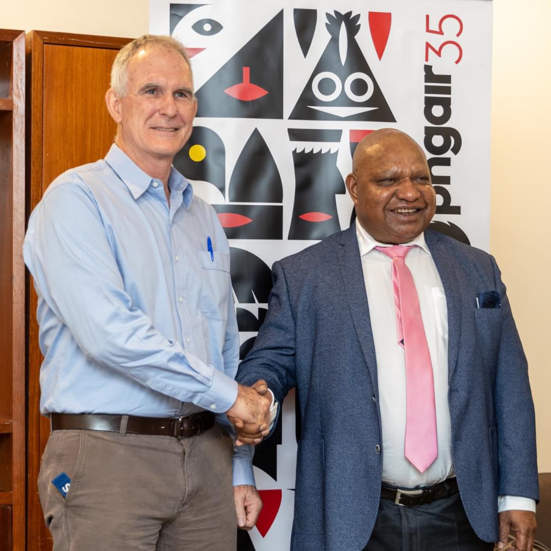 SHP GOVT ADVANCE K2mil TO PNG AIR FOR ENHANCED TRAVEL