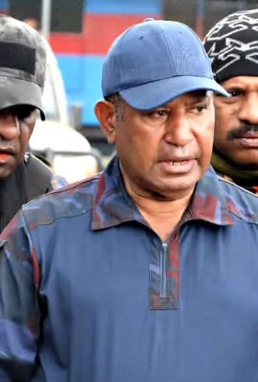 ENGA POLICE MONITORING CLASH IN WAPENAMANDA