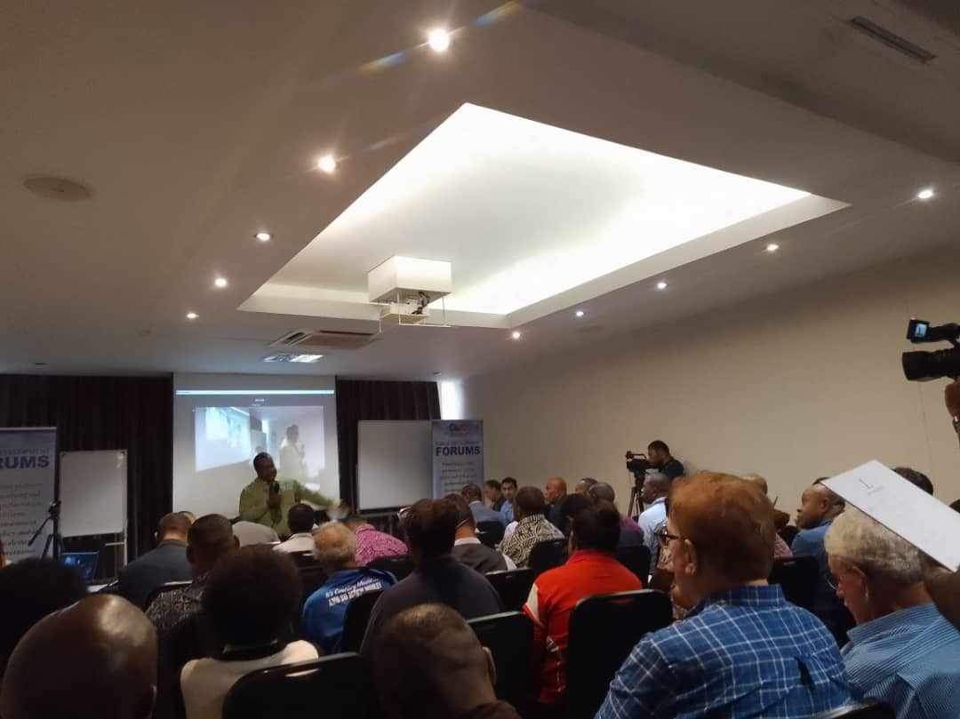 LOCAL FARMERS AFFECTED BY BURNING OF SNS SHOPS