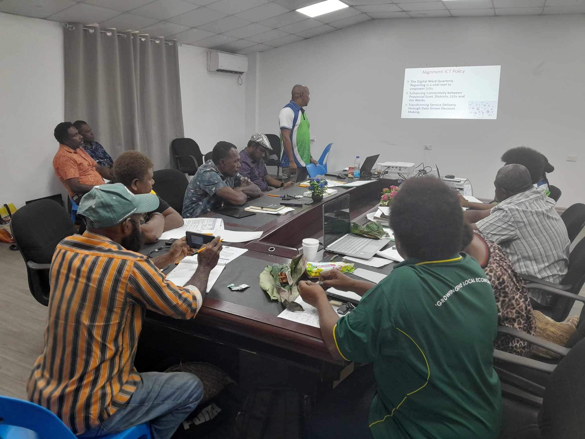 DIGITAL WARD REPORTING TRAINING FOR ENB PROVINCE