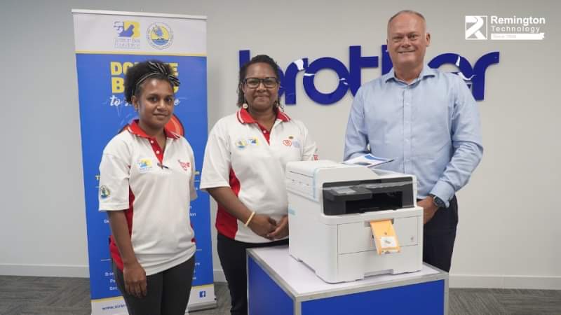 REMINGTON BOOSTS BLOOD BANK OPS WITH DONATION