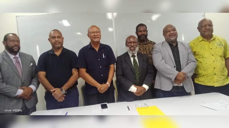 KUA QUITS THE GOVERNMENT