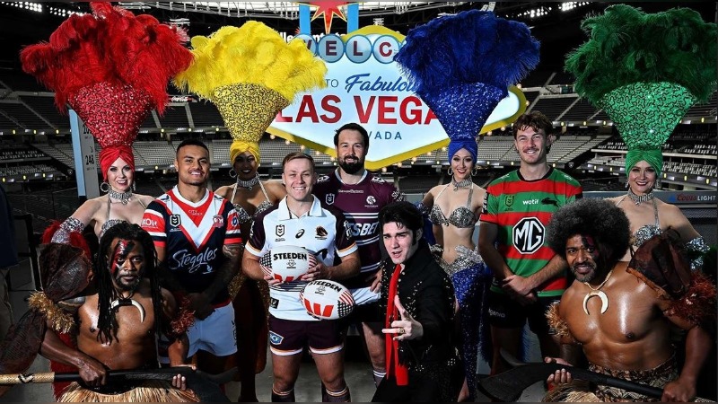 FIRST AMERICA, THEN THE WORLD:VEGAS 9s SPARKS GLOBAL INTEREST