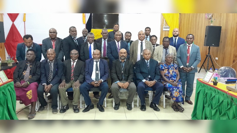 INCREASED FUNDING FOR LAW & JUSTICE SECTOR IN ENB