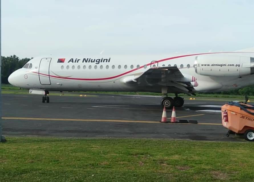 AIR NIUGINI WORKING TO RESTORE SERVICES