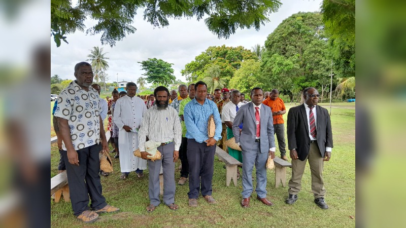 PUBLIC SERVANTS READY TO SERVE FOLLOWING DEDICATION SERVICE