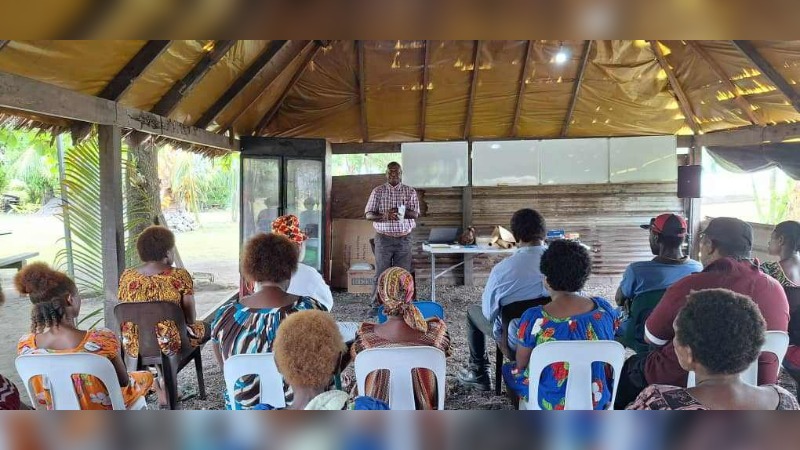 FINANCIAL LITERACY TRAINING FOR 11 WARDS IN RABAUL