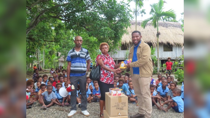 COMMUNITY FUNDS DOUBLE CLASSROOM FOR NEW SCHOOL