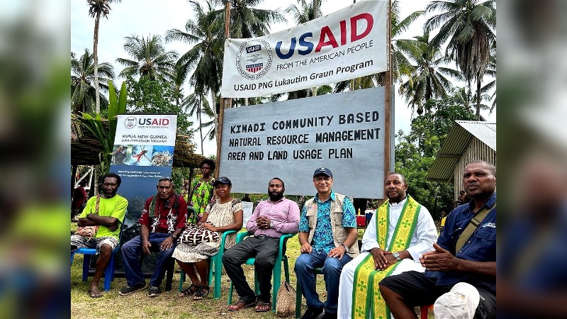SUMKAR CLANS SIGN CONSERVATION DEEDS