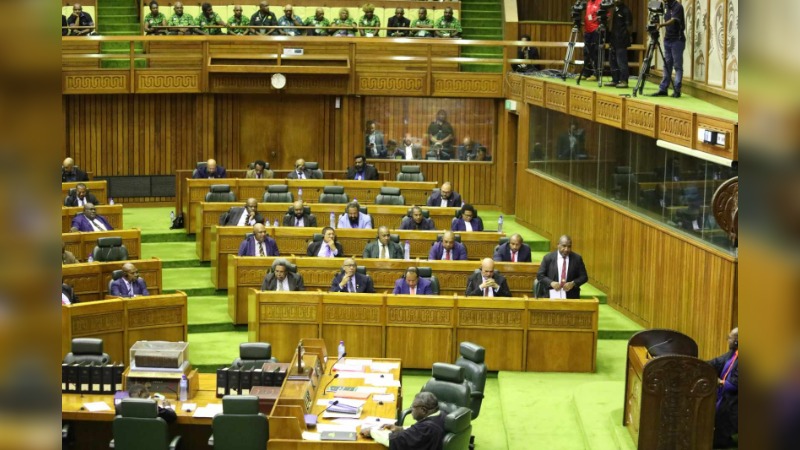 PARLIAMENT SEES CHANGES