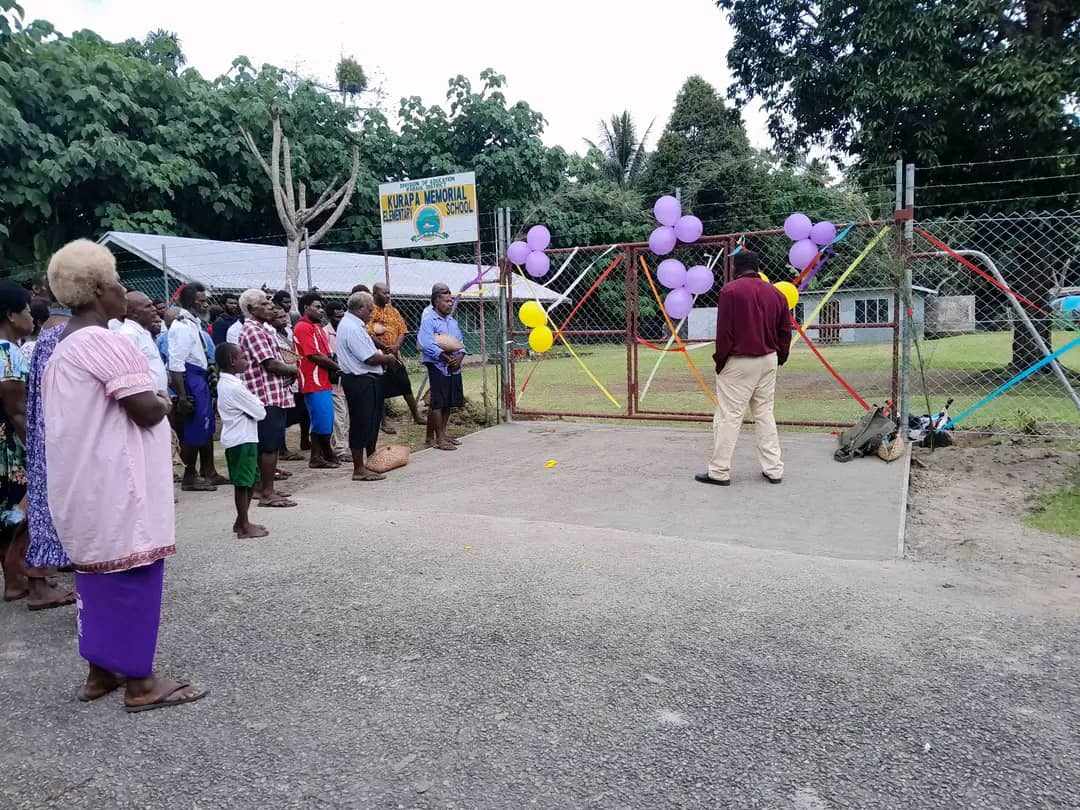 GUGU CONSTRUCTION BUILDS FOR RAKUNAT UNITED CHURCH & SCHOOL