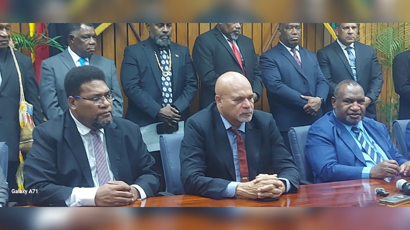 FORMER OPPOSITION LEADER JOINS GOVT RANKS