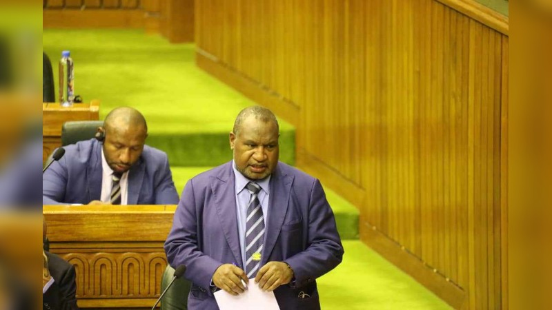 GOVT DOING ALL IT CAN TO ADDRESS LAW AND ORDER