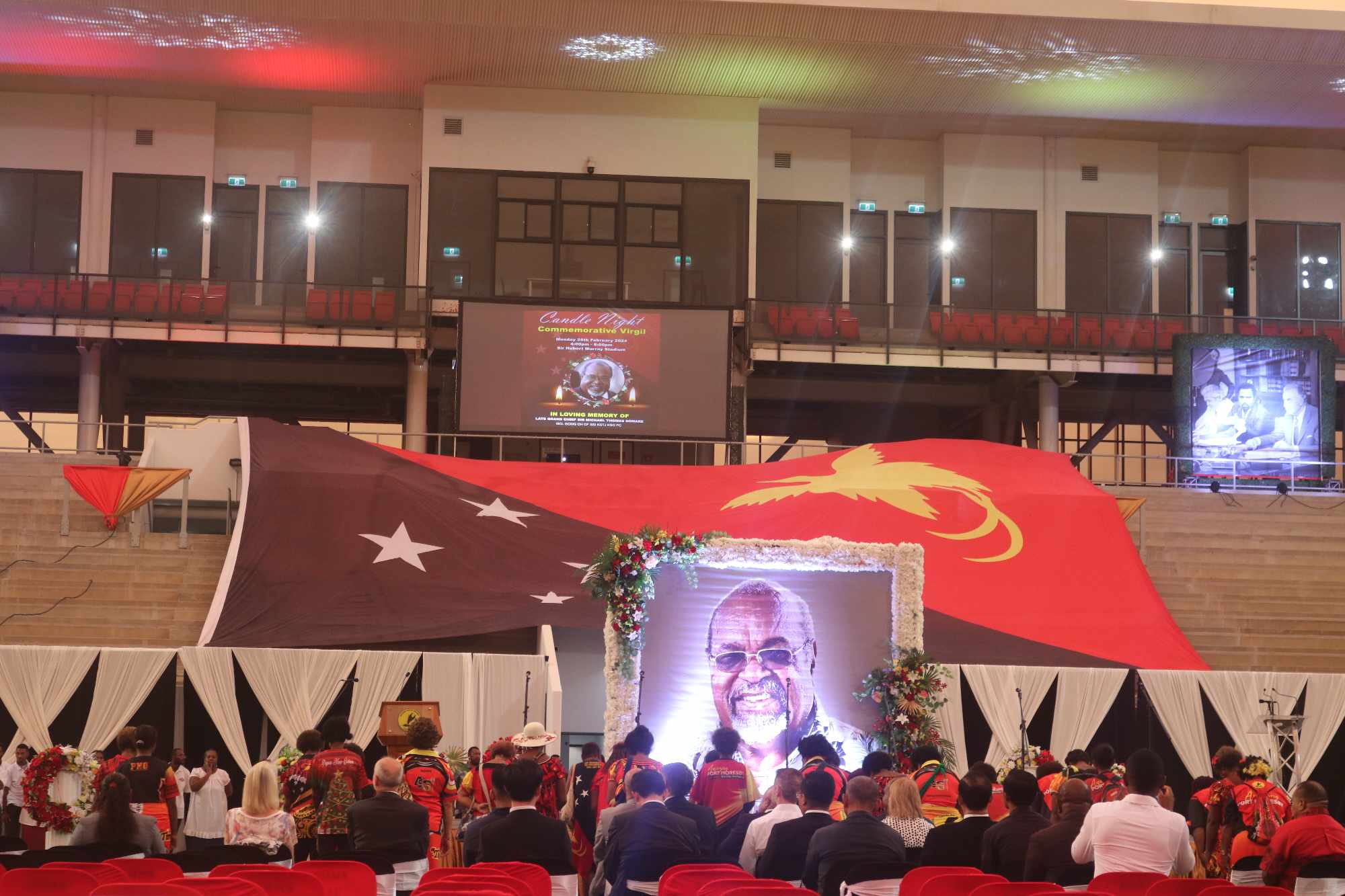 GRAND CHIEF SOMARE WAS A ONE OF A KIND LEADER| MARAPE