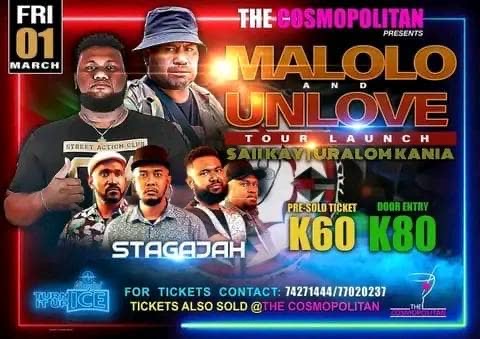 SAII KAY TO LAUNCH MALOLO AND UNLOVE TOUR