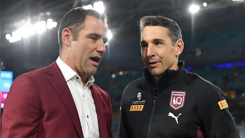 SLATER PAYS TRIBUTE TO DEPARTING SMITH