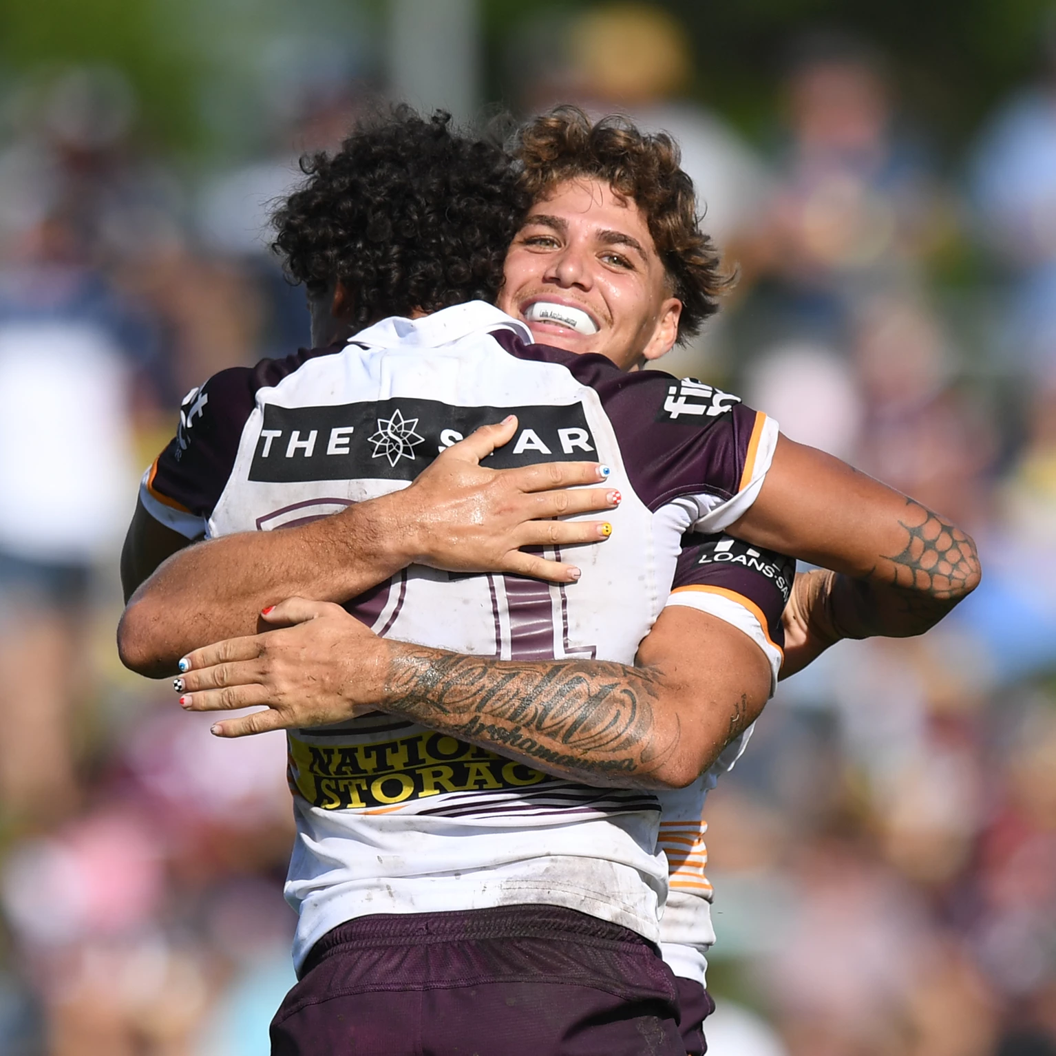 REECE LIGHTNING STRIKES AS BRONCOS OUTCLASS  COWBOYS